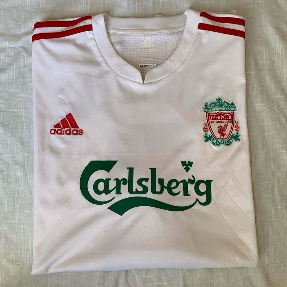 adidas Soccer Football Jersey Johnson Liverpool XL